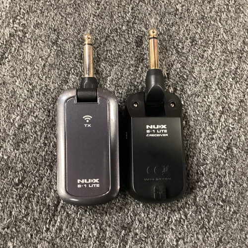 Vist Large View of Product Image Which is Used NUX B-1 LITE Compact Instrument Wireless