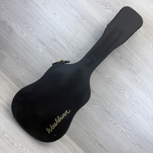 Vist Large View of Product Image Which is Used Washburn ACOUSTIC HARD CASE Guitar Case