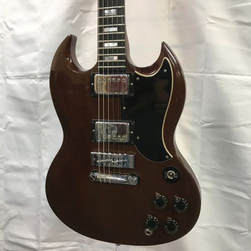 Vist Large View of Product Image Which is Used Gibson 1973 SG STANDARD Vintage SG Type Electric Guitar Wood 6-String