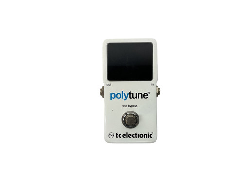 Vist Large View of Product Image Which is Used TC Electronic POLYTUNE Tuner Pedal