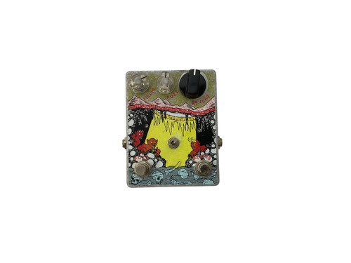 Vist Large View of Product Image Which is Used Abominable Electronics CENOTE Multi-FX Pedal