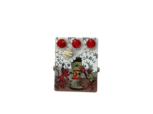 Vist Large View of Product Image Which is Used Abominable Electronics UNHOLY GRAIL Multi-FX Pedal