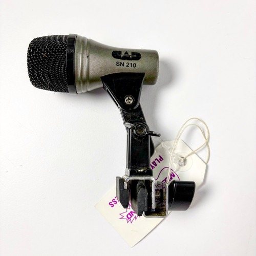 Vist Large View of Product Image Which is Used CAD SN 210 Dynamic Microphone with Mount