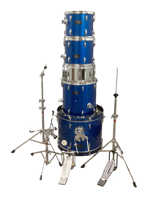 Vist Large View of Product Image Which is Used Ludwig ACCENT 5 PIECE KIT W/HARDWARE