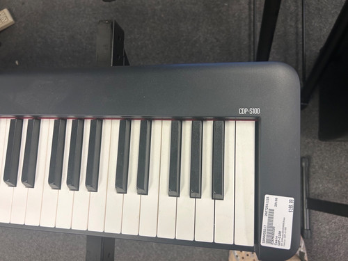 Vist Large View of Product Image Which is Used Casio CDP-S100 88-Key Keyboard 88-key