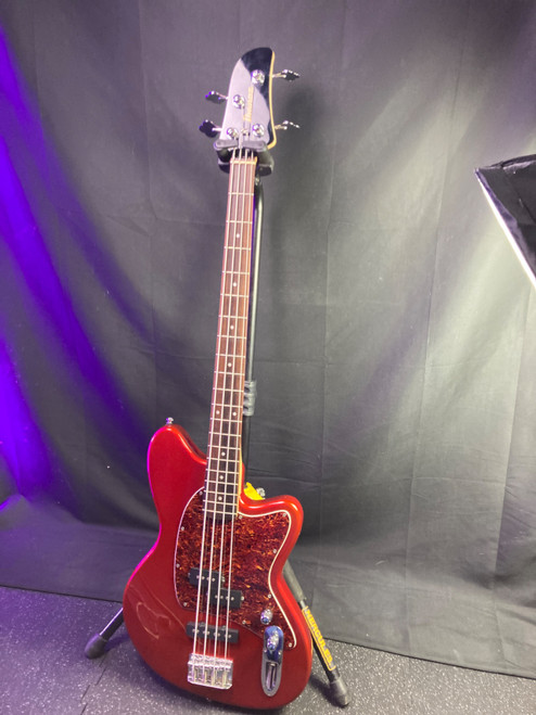 Vist Large View of Product Image Which is Used Ibanez TMB100 Bass Guitar Red 4-String