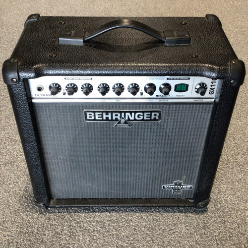 Vist Large View of Product Image Which is Used BEHRINGER GX110 ULTRAROC Solid State Amplifier