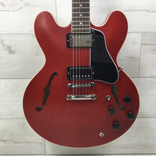 Vist Large View of Product Image Which is Used Gibson ES-335 Satin Mod Shop 2023 Semi-Hollow Electric Guitar