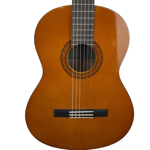 Vist Large View of Product Image Which is Used Yamaha C40 Laminate Top Acoustic Guitar Natural