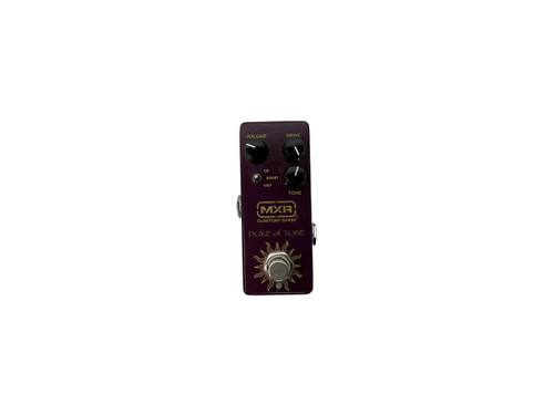 Vist Large View of Product Image Which is Used MXR DUKE OF TONE Overdrive Pedal