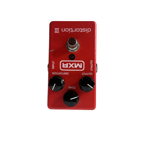 Vist Large View of Product Image Which is Used MXR DISTORTION III Distortion Pedal