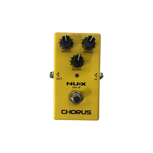 Vist Large View of Product Image Which is Used Nux CH-3 Chorus Pedal