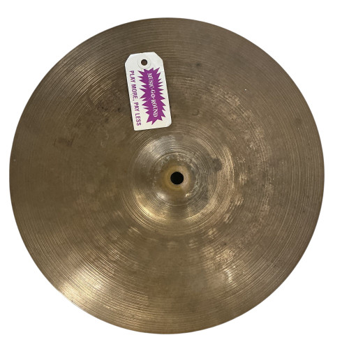 Vist Large View of Product Image Which is Used Zildjian 14IN ZBT Hi Hat Cymbals 14"