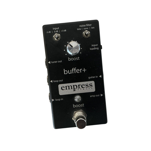 Vist Large View of Product Image Which is Used EMPRESS BUFFER PLUS Guitar Effects Pedal