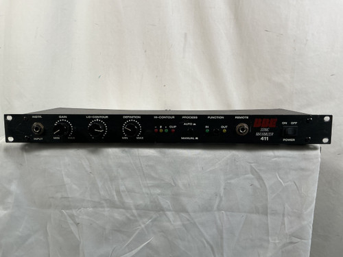 Vist Large View of Product Image Which is Used BBE SONIC MAXIMIZER 411 Rackmount Recording Device