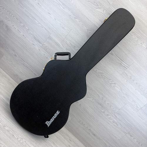 Vist Large View of Product Image Which is Used Ibanez SEMI HOLLOW HARDSHELL CASE Guitar Case