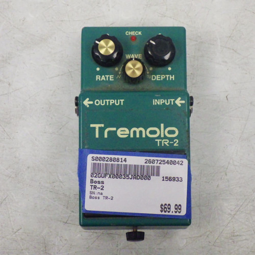 Vist Large View of Product Image Which is Used Boss TR-2 Guitar Effects Pedal