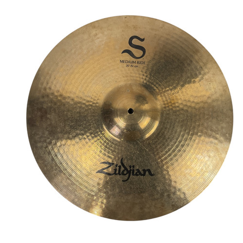Vist Large View of Product Image Which is Used Zildjian S SERIES 20IN MEDIUM RIDE Ride Cymbal 20"