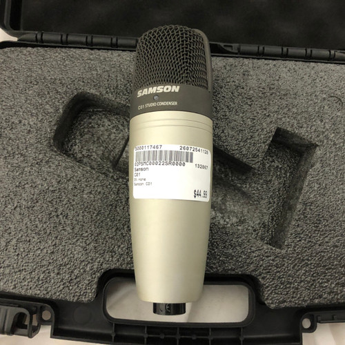 Vist Large View of Product Image Which is Used Samson C01 Condenser Microphone