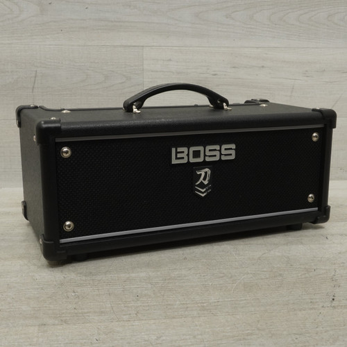 Vist Large View of Product Image Which is Used Boss Katana Head Mkii Solid State Guitar Head