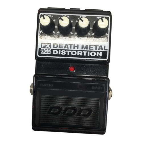 Vist Large View of Product Image Which is Used Dod Fx 86b Death Metal Distortion Pedal