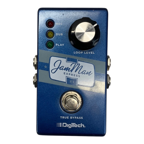 Vist Large View of Product Image Which is Used Digitech JAM MAN EXPRESS XT Looper Pedal