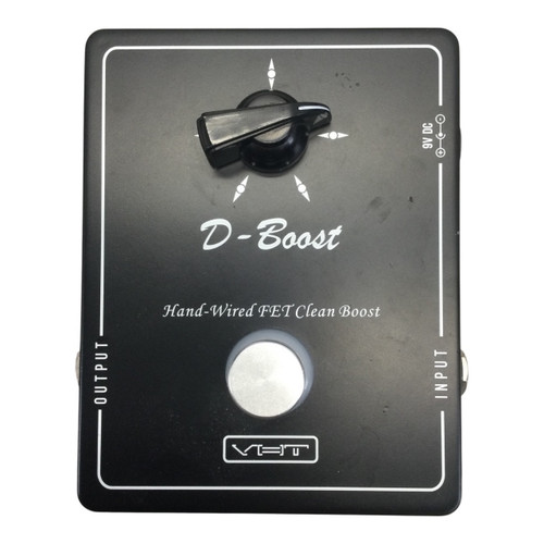 Vist Large View of Product Image Which is Used Vht D-boost Boost Pedal