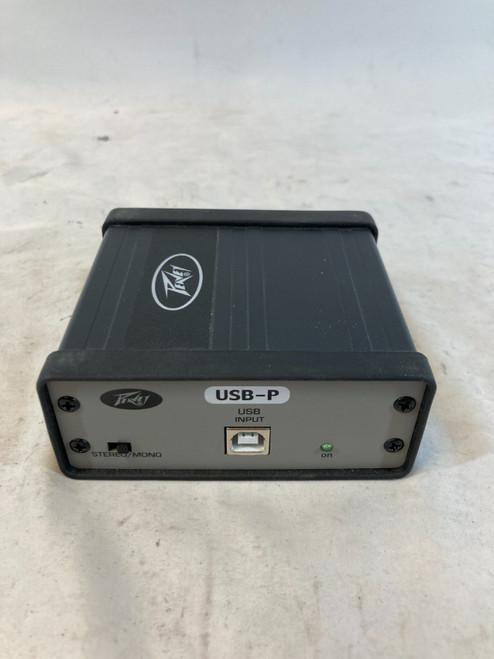 Vist Large View of Product Image Which is Used Peavey USB-P Interface