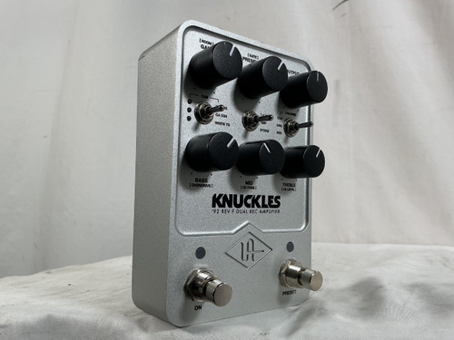 Vist Large View of Product Image Which is Used UNIVERSAL AUDIO KNUCKLES 92 Multi-FX Pedal