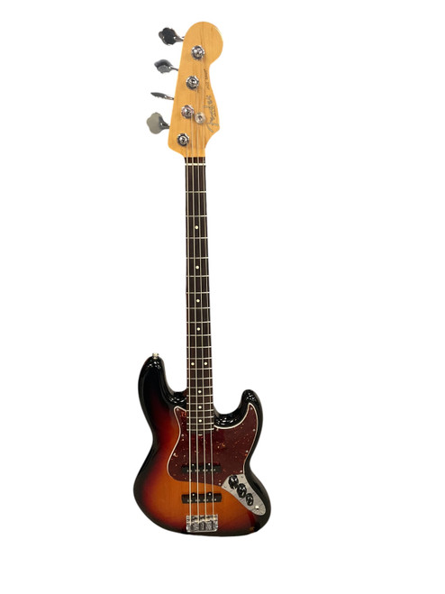 Vist Large View of Product Image Which is Used Fender AMERICAN PROFESSIONAL II JAZZ BASS J Type Bass Guitar Sunburst 4-String