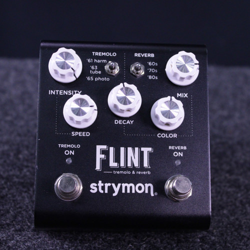 Vist Large View of Product Image Which is Used Strymon FLINT V2 TREMOLO/REVERB Tremolo Pedal