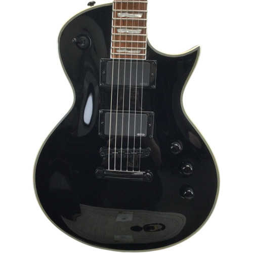 Vist Large View of Product Image Which is Used LTD EC-401 Electric Guitar Black 6-String