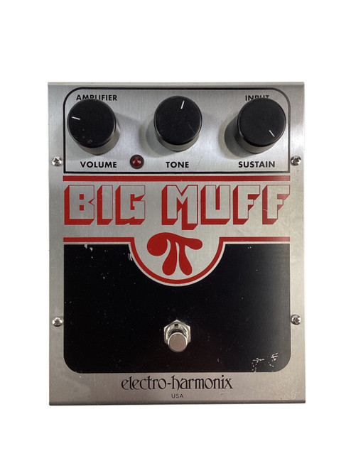 Vist Large View of Product Image Which is Used Electro Harmonix Big Muff Pi Fuzz Pedal