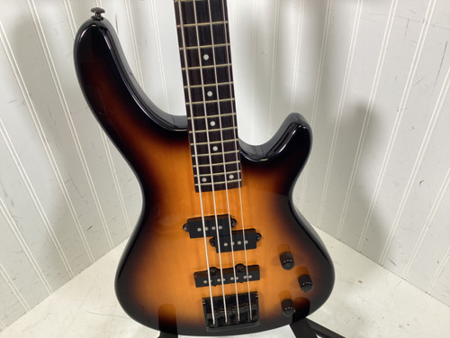Vist Large View of Product Image Which is Used Lyon LB-40 PROWLER SERIES BASS J Type Bass Guitar Tobacco Sunburst 4-String