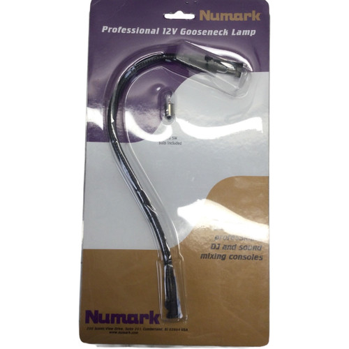 Vist Large View of Product Image Which is Used Gooseneck Lamp Pro Sound Accessory