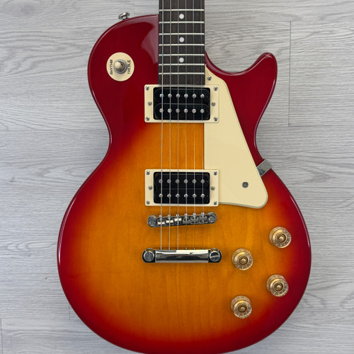 Vist Large View of Product Image Which is Used Epiphone LES PAUL 100 LP Type Electric Guitar Cherry Sunburst 6-String