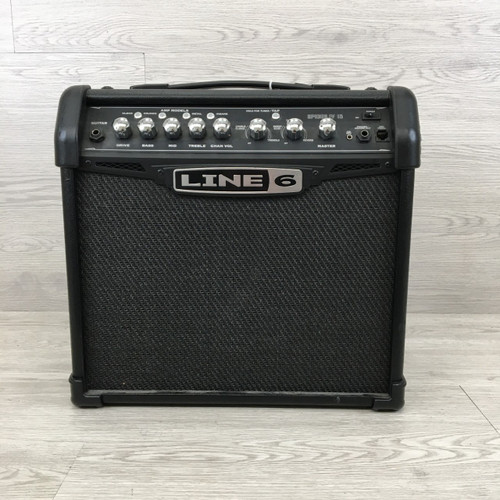 Vist Large View of Product Image Which is Used Line 6 SPIDER IV 15 1 x 8 Solid State Amplifier 1 x 8