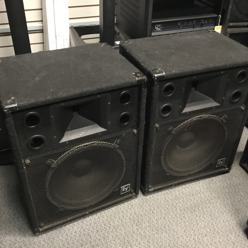 Vist Large View of Product Image Which is Used Electrovoice - EV S-152 15" Passive Full Range Speaker Cabinets