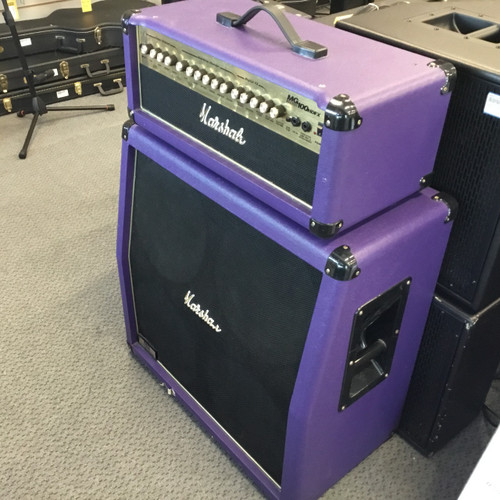 Vist Large View of Product Image Which is Used Marshall MG100HDFX Half Stack Special Edition