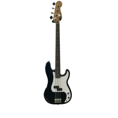 Vist Large View of Product Image Which is Used Fender STANDARD PRECISION BASS P Type Bass Guitar Black 4-String