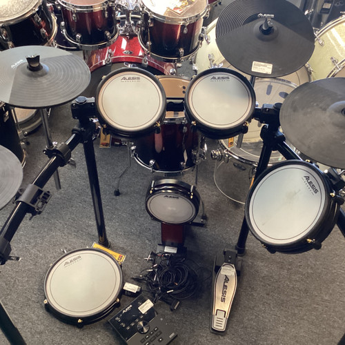 Vist Large View of Product Image Which is Used Alesis CRIMSON II SE KIT Electronic Drum Kit