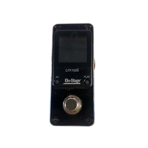 Vist Large View of Product Image Which is Used On-Stage GTP7000 Mini Chromatic Guitar Tuner Pedal