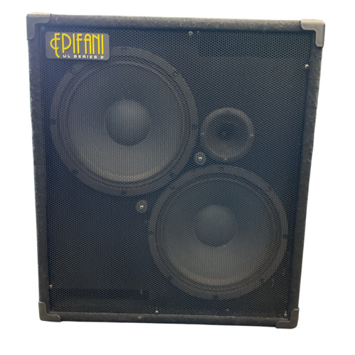 Vist Large View of Product Image Which is Used Epifani UL SERIES 2 210 2 x 10 Bass Guitar Cabinet 2 x 10