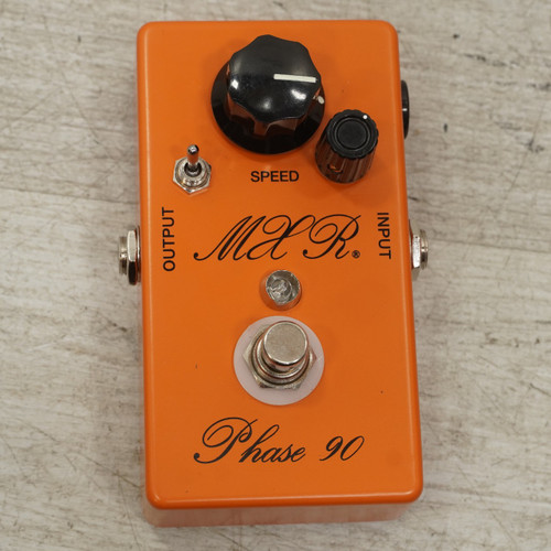 Vist Large View of Product Image Which is Used MXR CSP026 74 Vintage Phase 90 Analogman Phaser Pedal