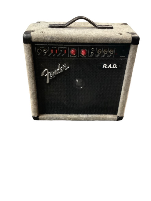 Vist Large View of Product Image Which is Used Fender R.A.D. AMP 1 x 5 Solid State Amplifier 1 x 5