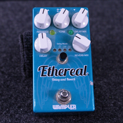 Vist Large View of Product Image Which is Used Wampler ETHEREAL DELAY REVERB PEDAL Reverb Pedal