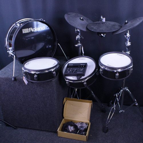 Vist Large View of Product Image Which is Used Roland VAD103 V-DRUM ELECTRONIC KIT Electronic Drum Kit