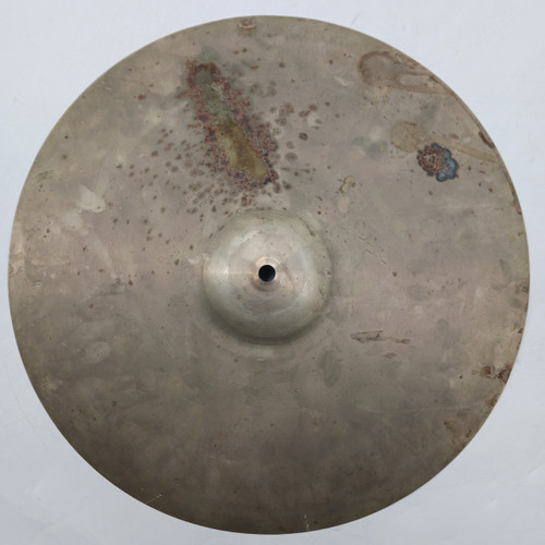 Vist Large View of Product Image Which is Used MARVELTONE 15 IN HI HATS WEST GERMANY Vintage Hi Hat Cymbals 15"
