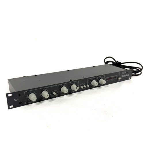 Vist Large View of Product Image Which is Used Symetrix 501 Compressor
