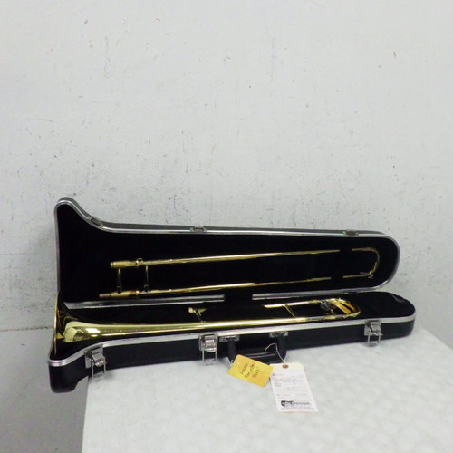 Vist Large View of Product Image Which is Used Yamaha YSL-354 Trombone